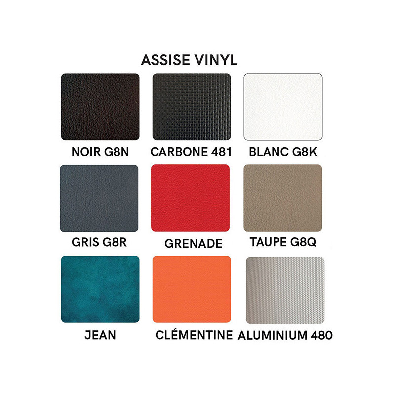 Chaise de Cuisine Métal Personnalisable - Chaise Ace - Le Chaisier