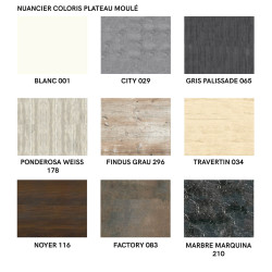 TABLE TERRASSE PLIANTE RESTAURANT RECTANGLE LORRAINE