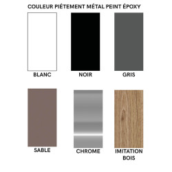 PETIT FAUTEUIL DE SALLE À MANGER ROND EN TISSU ROSIE