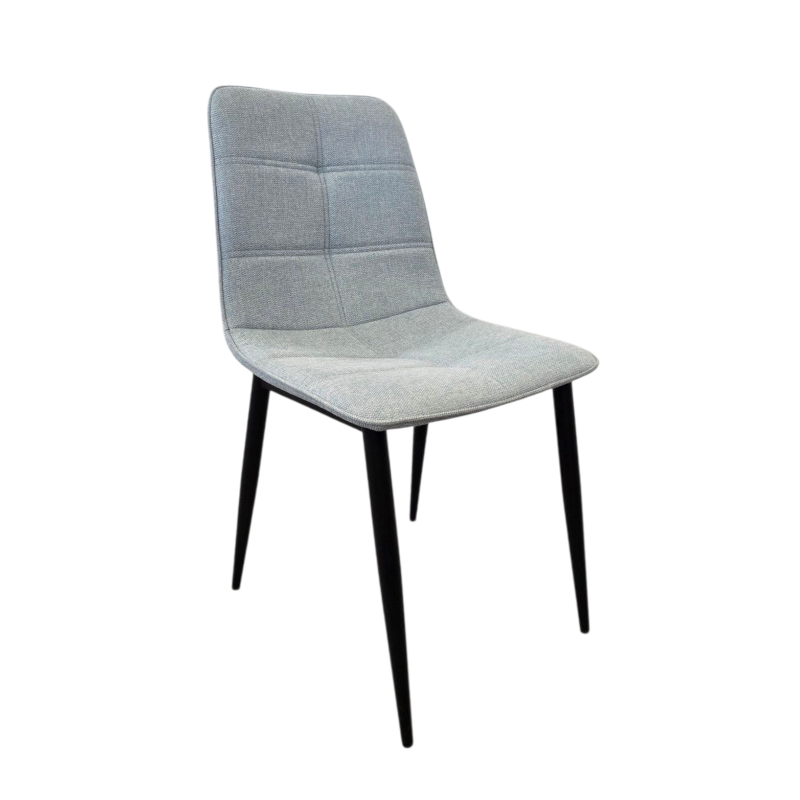 CHAISE CONTEMPORAINE DE SALLE À MANGER LUNA TISSU