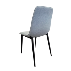 Chaise Contemporaine de Salle à Manger en Tissu LUNA - Le Chaisier