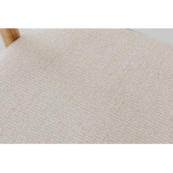 CHAISE SCANDINAVE CLAIRE EN BOIS ET TISSU