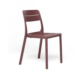 CHAISE DE JARDIN POLYPROPYLÈNE CASSIA