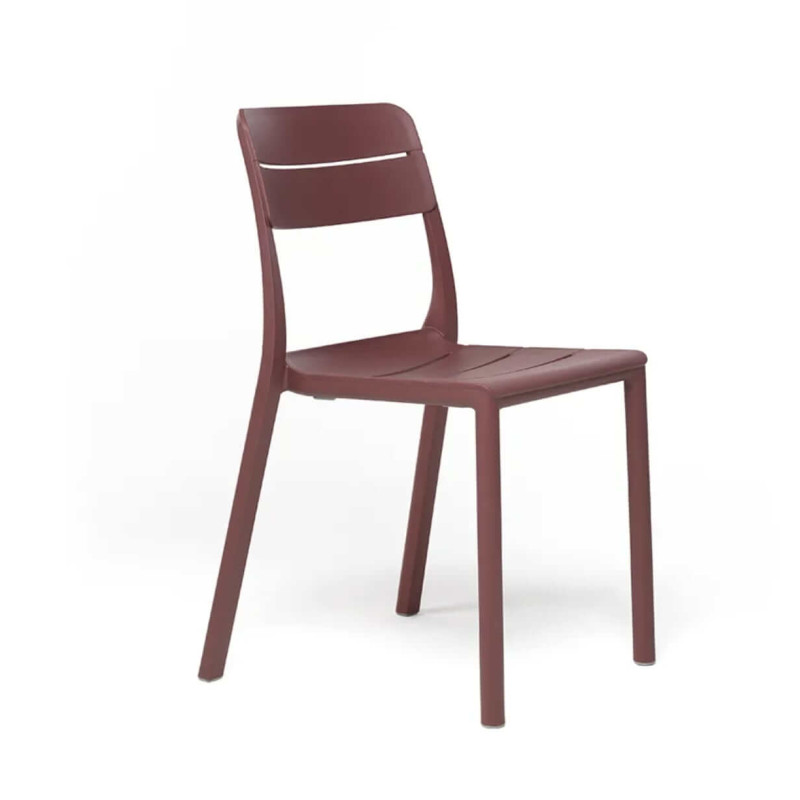 CHAISE DE JARDIN POLYPROPYLÈNE CASSIA