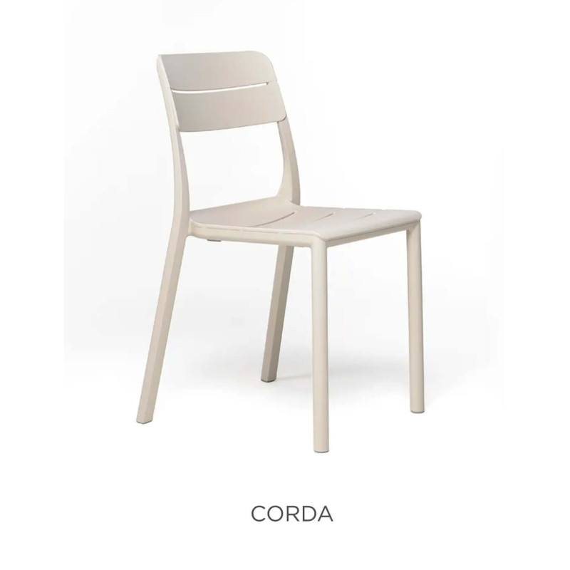 CHAISE DE JARDIN POLYPROPYLÈNE CASSIA