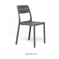 CHAISE DE JARDIN POLYPROPYLÈNE CASSIA