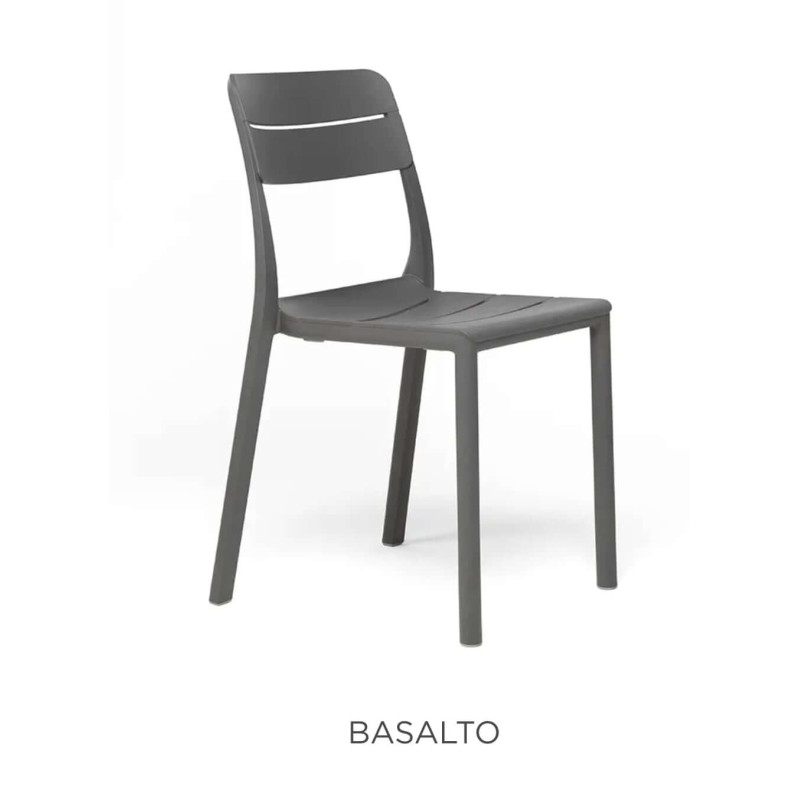 CHAISE DE JARDIN POLYPROPYLÈNE CASSIA