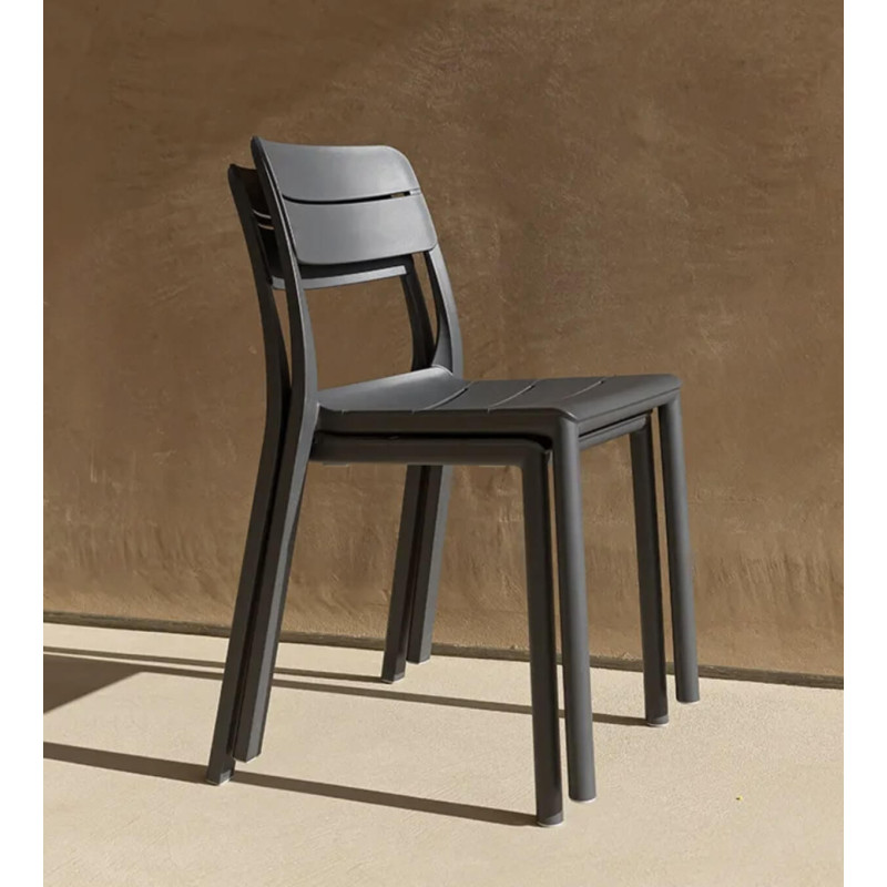 CHAISE DE JARDIN POLYPROPYLÈNE CASSIA