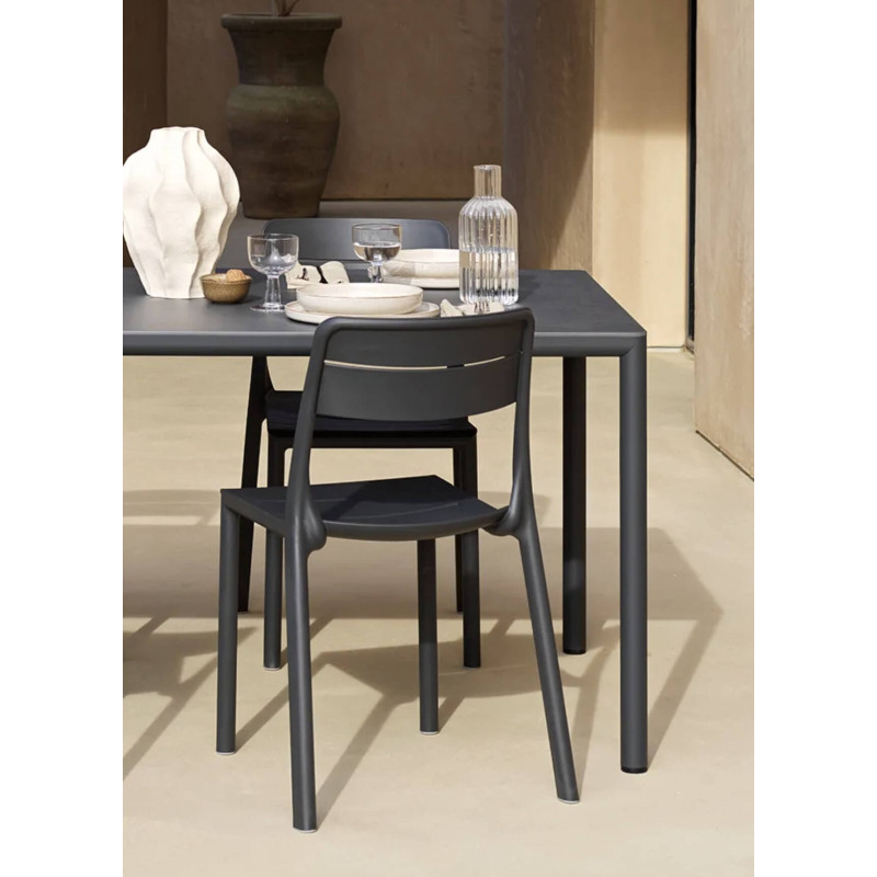 CHAISE DE JARDIN POLYPROPYLÈNE CASSIA