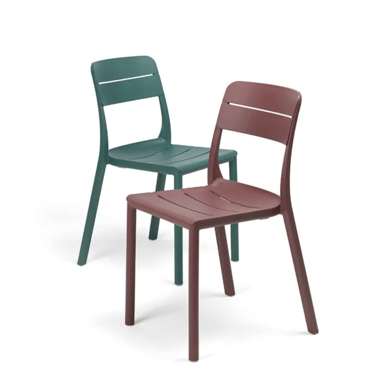 CHAISE DE JARDIN POLYPROPYLÈNE CASSIA