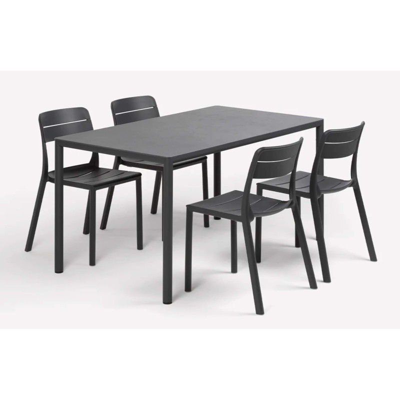 CHAISE DE JARDIN POLYPROPYLÈNE CASSIA