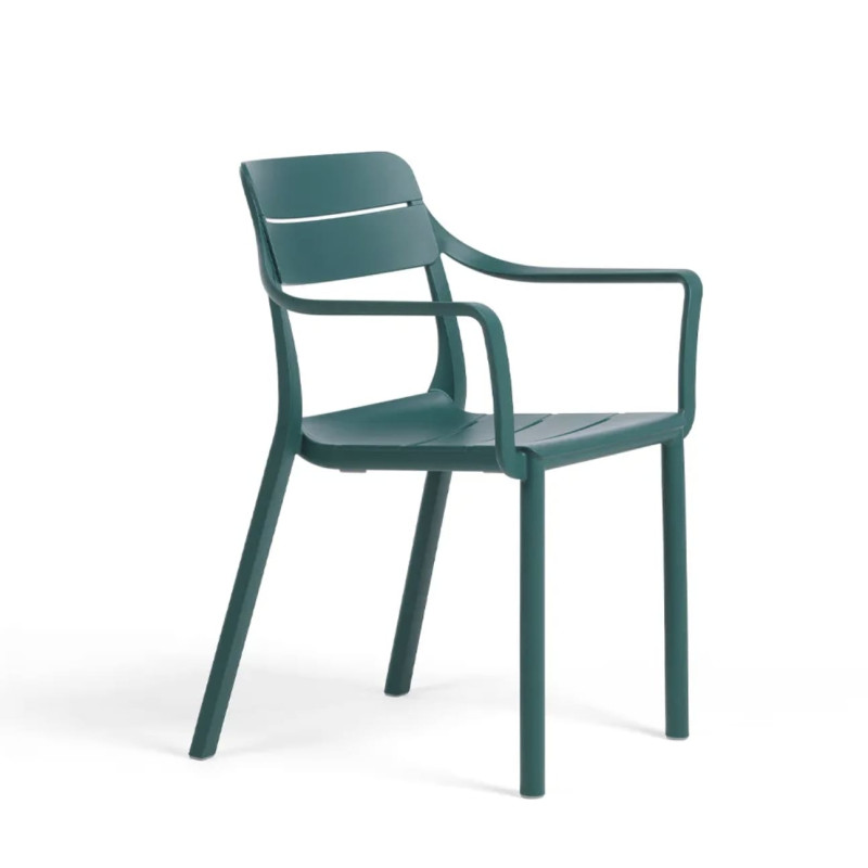 FAUTEUIL DE JARDIN POLYPROPYLÈNE CASSIA