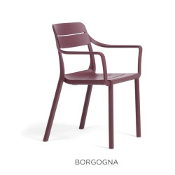 FAUTEUIL DE JARDIN POLYPROPYLÈNE CASSIA