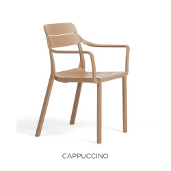 FAUTEUIL DE JARDIN POLYPROPYLÈNE CASSIA