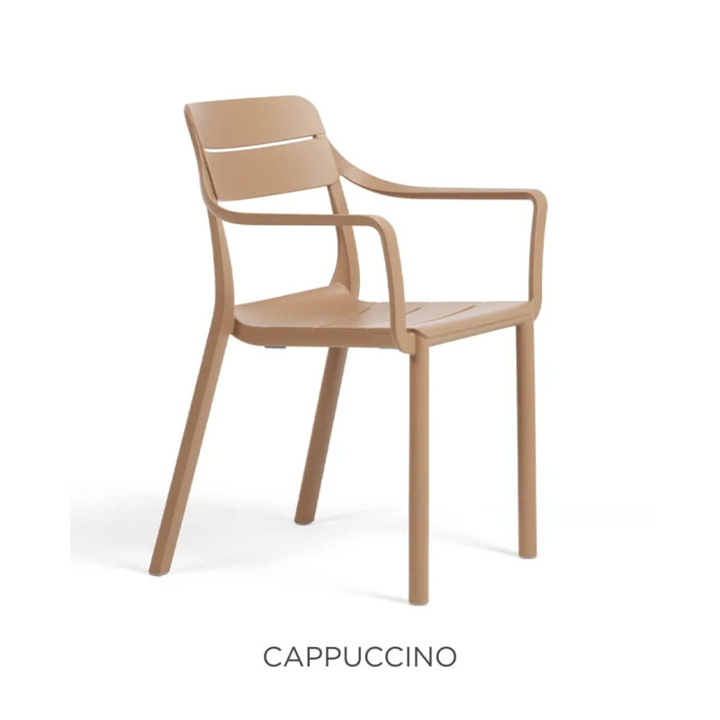 FAUTEUIL DE JARDIN POLYPROPYLÈNE CASSIA