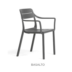 FAUTEUIL DE JARDIN POLYPROPYLÈNE CASSIA