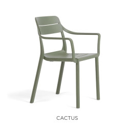 FAUTEUIL DE JARDIN POLYPROPYLÈNE CASSIA