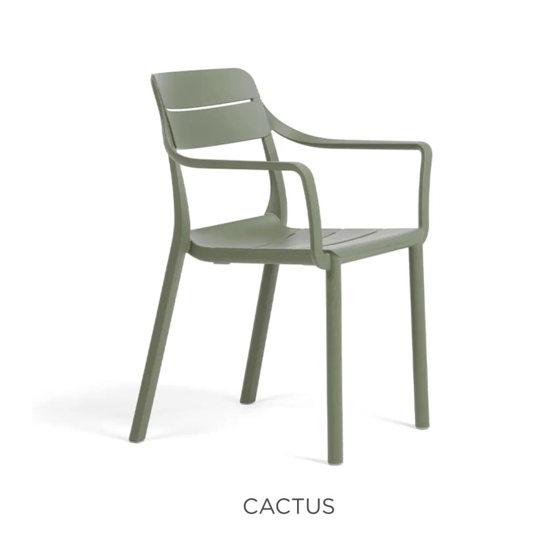FAUTEUIL DE JARDIN POLYPROPYLÈNE CASSIA