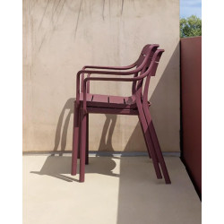 FAUTEUIL DE JARDIN POLYPROPYLÈNE CASSIA