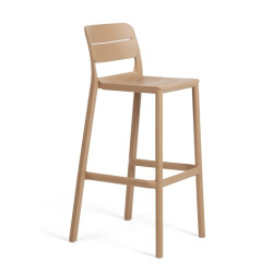 TABOURET DE BAR EN POLYPROPYLÈNE CASSIA