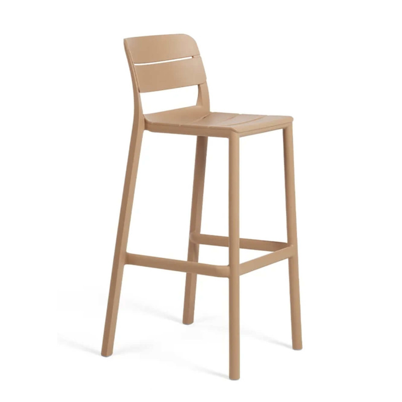 TABOURET DE BAR EN POLYPROPYLÈNE CASSIA