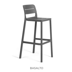 TABOURET DE BAR EN POLYPROPYLÈNE CASSIA