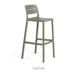 TABOURET DE BAR EN POLYPROPYLÈNE CASSIA