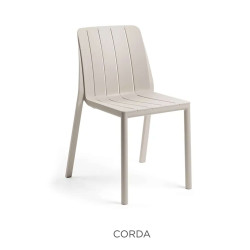 CHAISE DE JARDIN POLYPROPYLÈNE TIBERINA