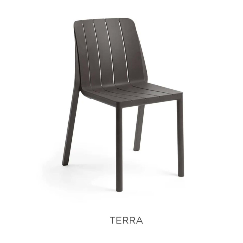 CHAISE DE JARDIN POLYPROPYLÈNE TIBERINA