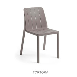 CHAISE DE JARDIN POLYPROPYLÈNE TIBERINA