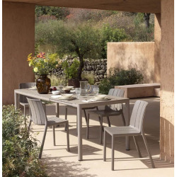 CHAISE DE JARDIN POLYPROPYLÈNE TIBERINA