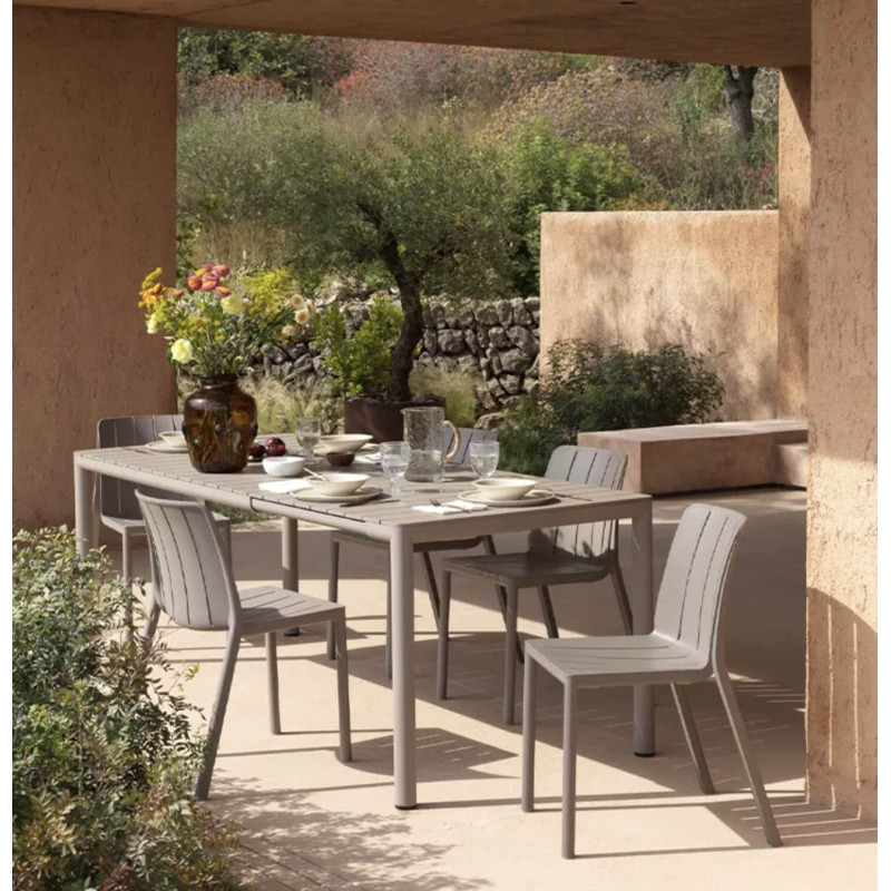 CHAISE DE JARDIN POLYPROPYLÈNE TIBERINA