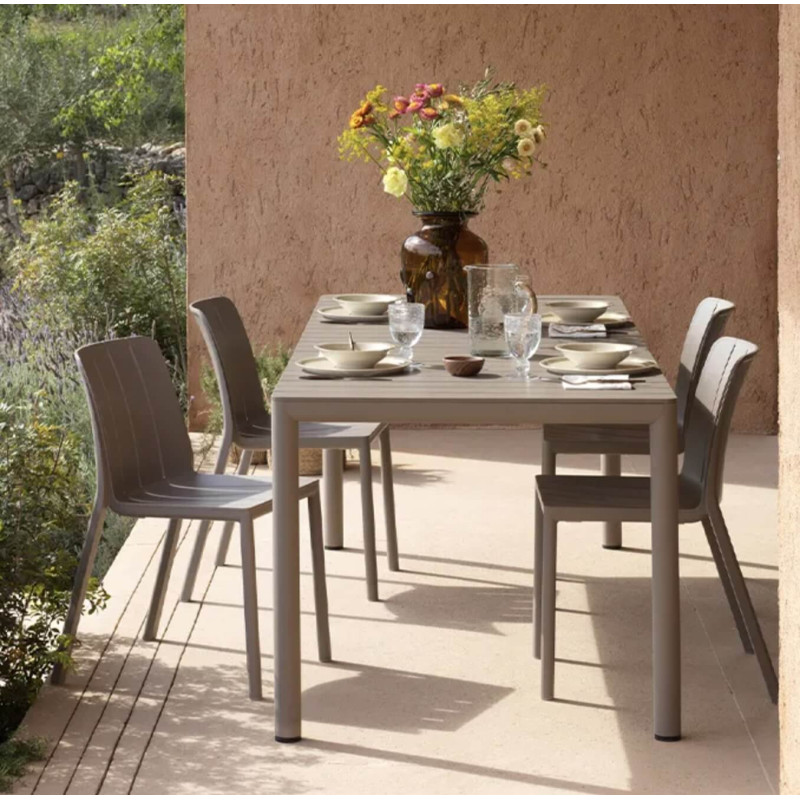 CHAISE DE JARDIN POLYPROPYLÈNE TIBERINA