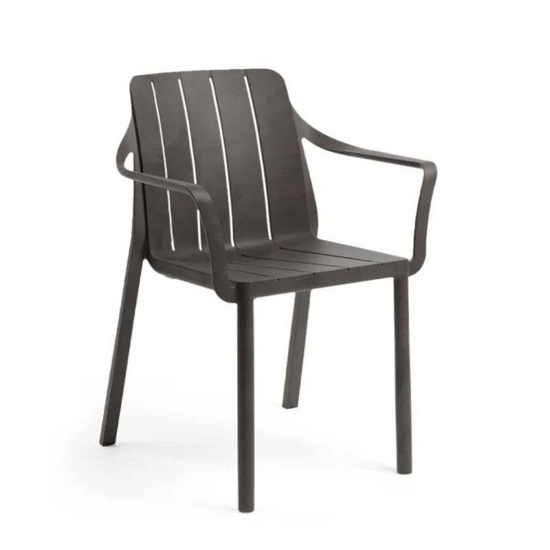 FAUTEUIL DE JARDIN POLYPROPYLÈNE TIBERINA