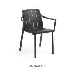 FAUTEUIL DE JARDIN POLYPROPYLÈNE TIBERINA