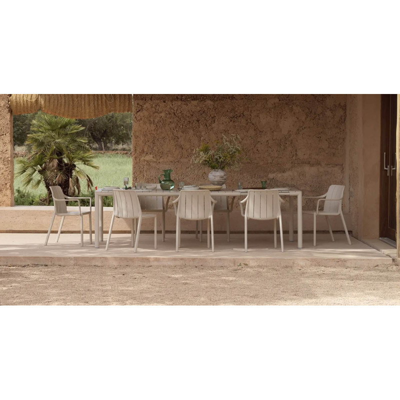 FAUTEUIL DE JARDIN POLYPROPYLÈNE TIBERINA