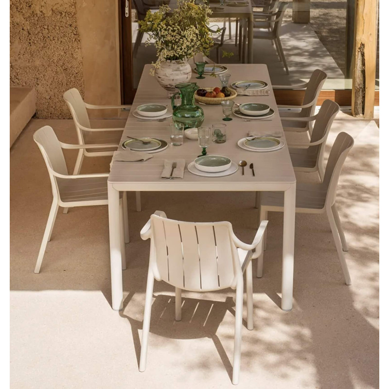 FAUTEUIL DE JARDIN POLYPROPYLÈNE TIBERINA