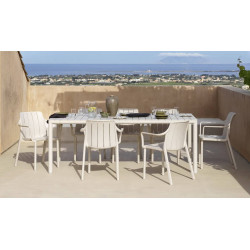 FAUTEUIL DE JARDIN POLYPROPYLÈNE TIBERINA