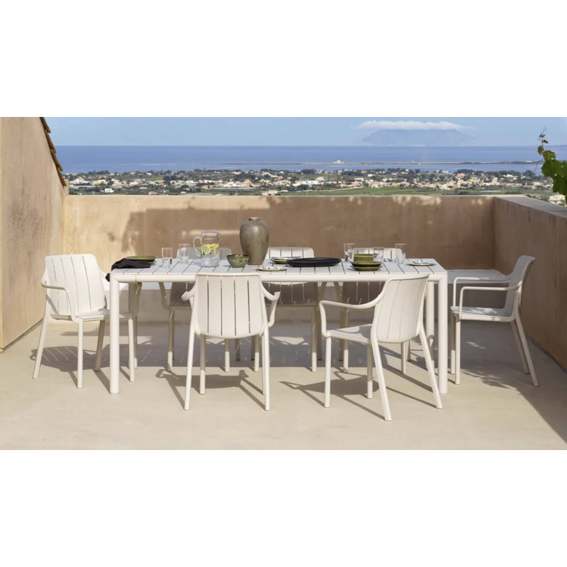 FAUTEUIL DE JARDIN POLYPROPYLÈNE TIBERINA