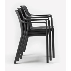 FAUTEUIL DE JARDIN POLYPROPYLÈNE TIBERINA