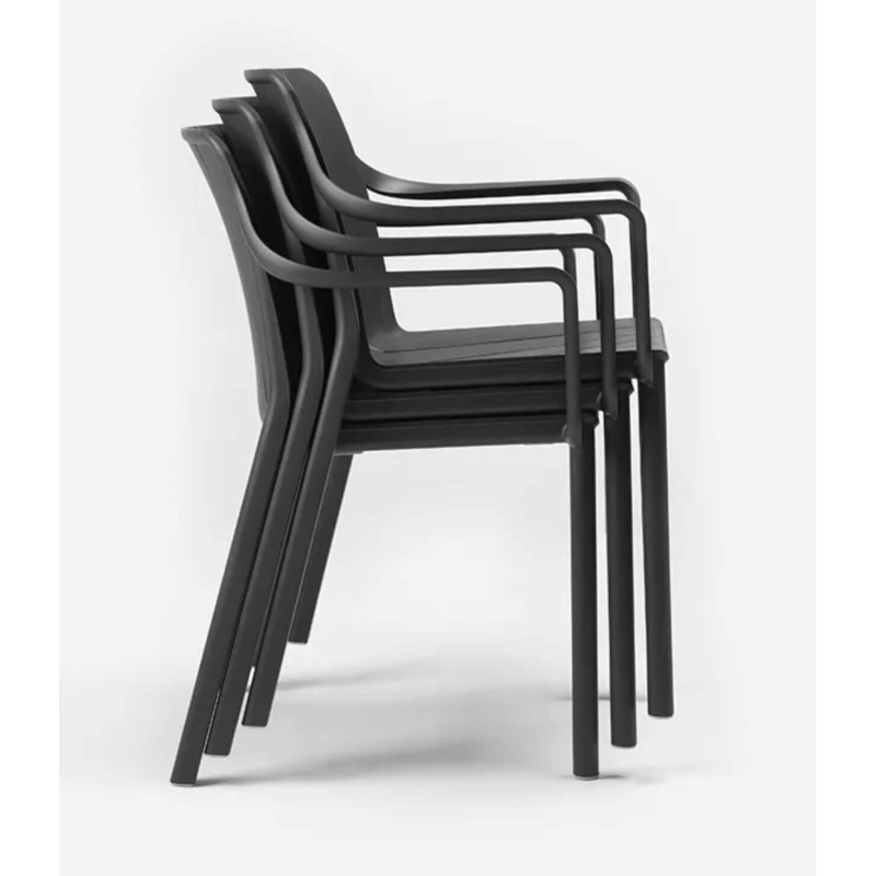 FAUTEUIL DE JARDIN POLYPROPYLÈNE TIBERINA