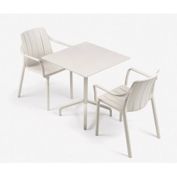 FAUTEUIL DE JARDIN POLYPROPYLÈNE TIBERINA