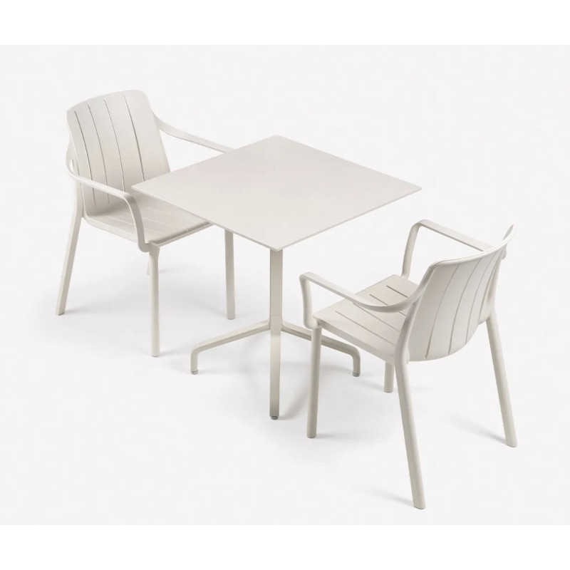 FAUTEUIL DE JARDIN POLYPROPYLÈNE TIBERINA