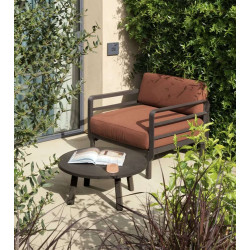 TABLE BASSE D'EXTÉRIEUR MAXIMO RONDE