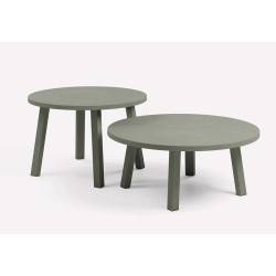 TABLE BASSE D'EXTÉRIEUR MAXIMO RONDE