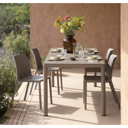 TABLE DE TERRASSE EXTENSIBLE TEVERE