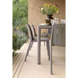 TABLE DE TERRASSE EXTENSIBLE TEVERE