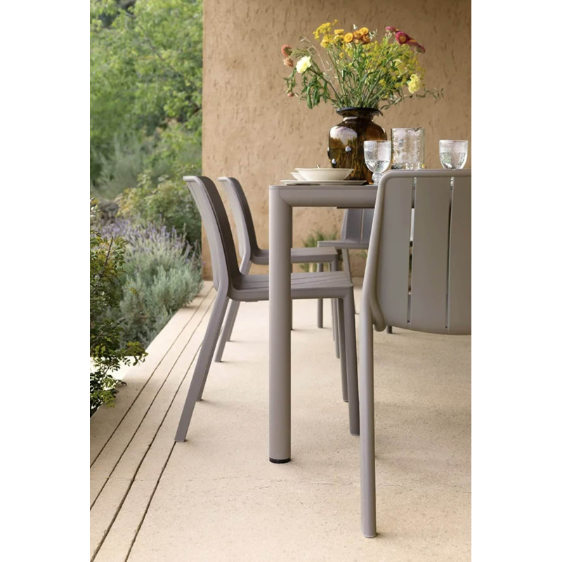 TABLE DE TERRASSE EXTENSIBLE TEVERE