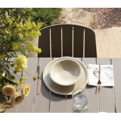 TABLE DE TERRASSE EXTENSIBLE TEVERE