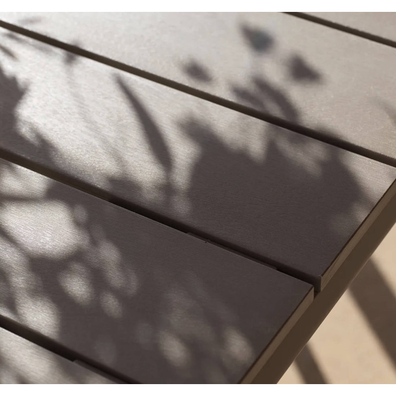 TABLE DE TERRASSE EXTENSIBLE TEVERE